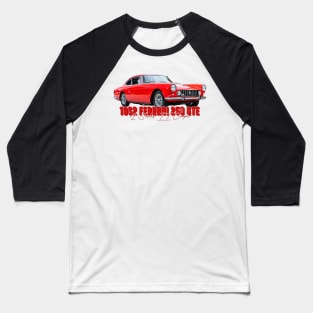 1962 Ferrari 250 GTE +2 Series II Coupe Baseball T-Shirt